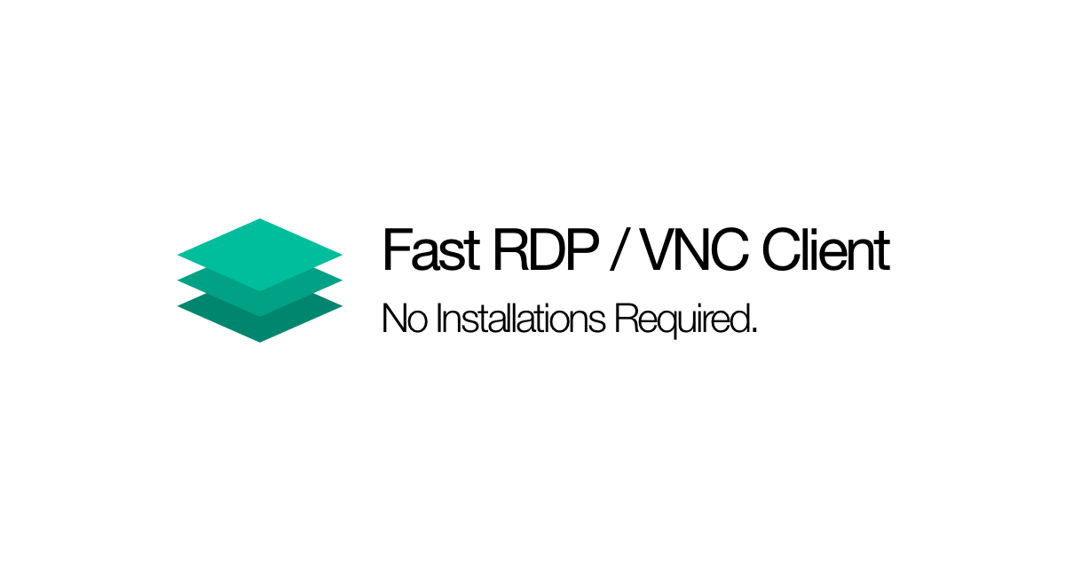 fastest vnc for mac